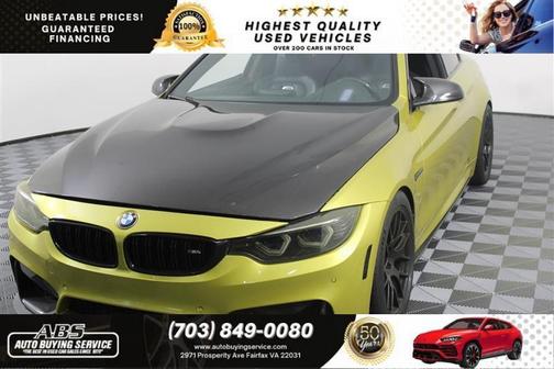 Austin Yellow Metallic 2015 BMW M4 Base