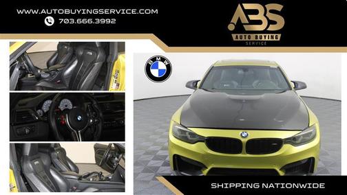 Austin Yellow Metallic 2015 BMW M4 Base