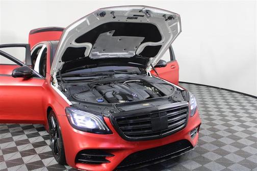 2018 Mercedes-Benz S-Class 4MATIC
