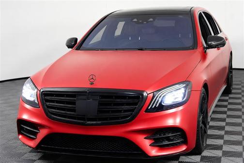 designo Diamond White 2018 Mercedes-Benz S-Class 4MATIC
