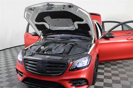 2018 Mercedes-Benz S-Class 4MATIC