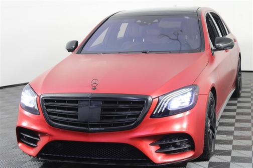 2018 Mercedes-Benz S-Class 4MATIC