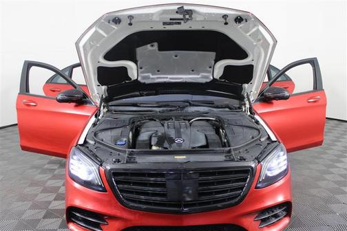 2018 Mercedes-Benz S-Class 4MATIC