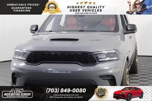 Destroyer Gray Clearcoat 2021 Dodge Durango R/T AWD