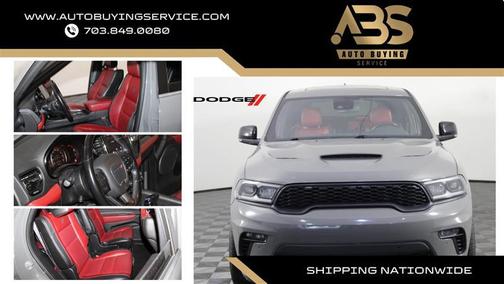 Destroyer Gray Clearcoat 2021 Dodge Durango R/T AWD