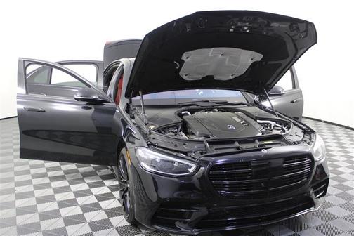 2021 Mercedes-Benz S-Class S 580 4MATIC