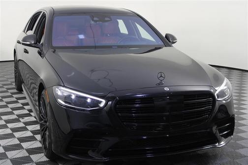 2021 Mercedes-Benz S-Class S 580 4MATIC