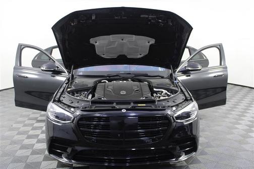 2021 Mercedes-Benz S-Class S 580 4MATIC