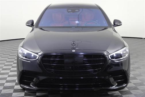 2021 Mercedes-Benz S-Class S 580 4MATIC