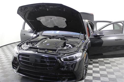 2021 Mercedes-Benz S-Class S 580 4MATIC