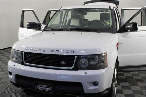 2013 Land Rover Range Rover Sport Supercharged