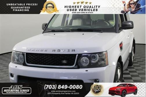 2013 Land Rover Range Rover Sport Supercharged