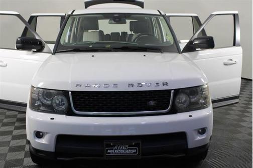 2013 Land Rover Range Rover Sport Supercharged