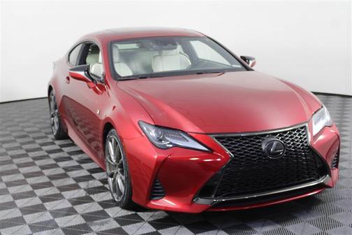 Infrared 2019 Lexus RC 300 Base