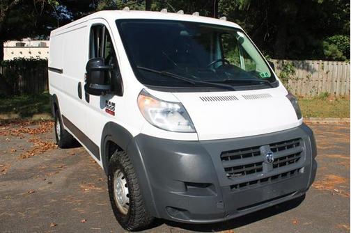 2017 RAM ProMaster 1500 Low Roof