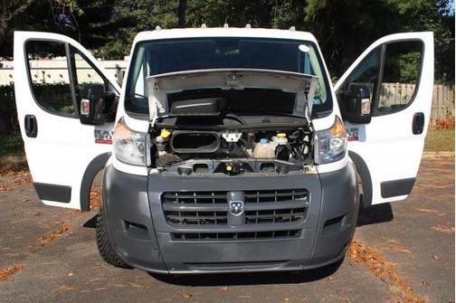 2017 RAM ProMaster 1500 Low Roof