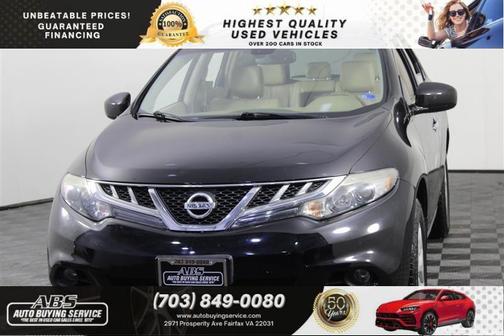 Super Black 2011 Nissan Murano SL