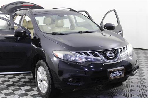 Super Black 2011 Nissan Murano SL