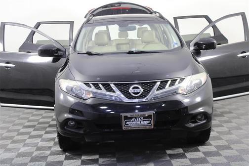 Super Black 2011 Nissan Murano SL