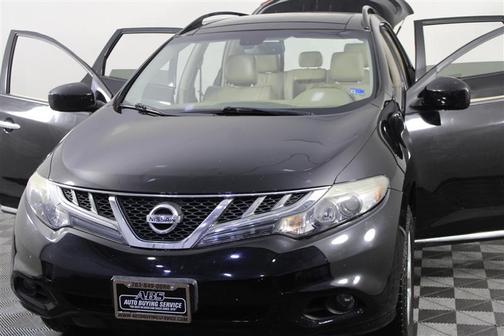 Super Black 2011 Nissan Murano SL