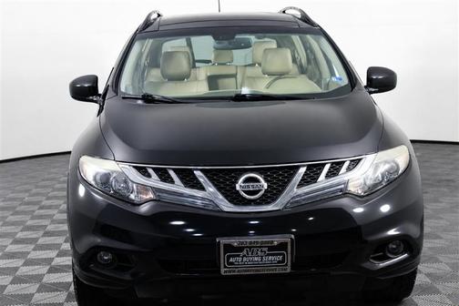Super Black 2011 Nissan Murano SL