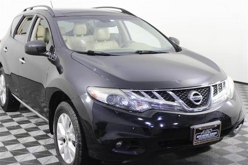 Super Black 2011 Nissan Murano SL