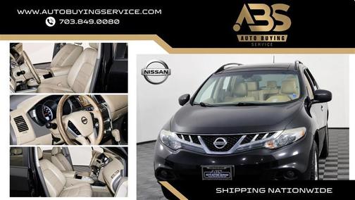 Super Black 2011 Nissan Murano SL
