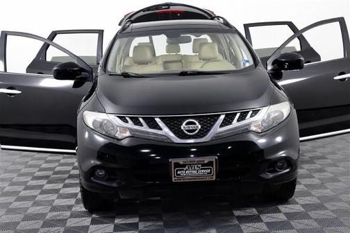 Super Black 2011 Nissan Murano SL