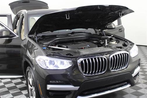 Dark Olive Metallic 2020 BMW X3 xDrive30i