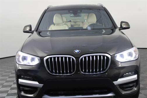 Dark Olive Metallic 2020 BMW X3 xDrive30i