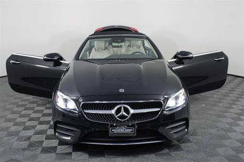 Black 2018 Mercedes-Benz E-Class E 400 4MATIC