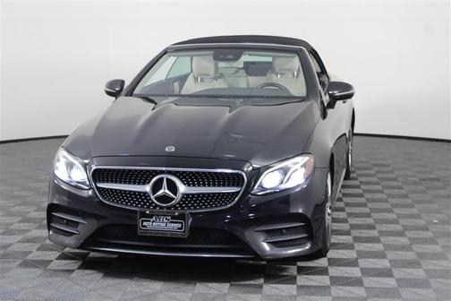 Black 2018 Mercedes-Benz E-Class E 400 4MATIC