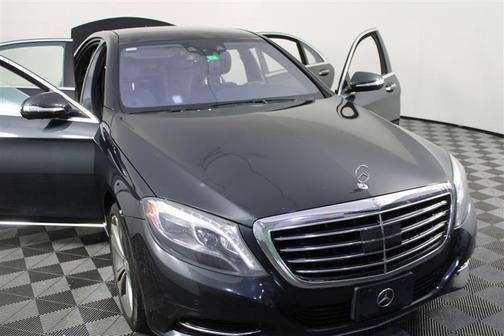 Black 2014 Mercedes-Benz S-Class 4MATIC