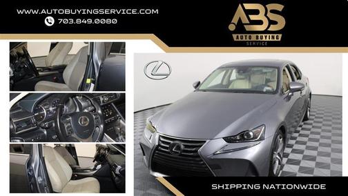 Nebula Gray Pearl 2018 Lexus IS 300 Base