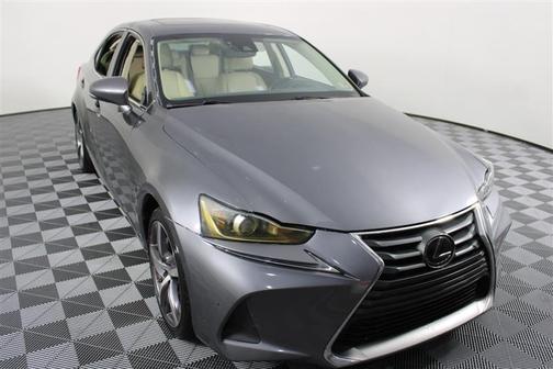 Nebula Gray Pearl 2018 Lexus IS 300 Base