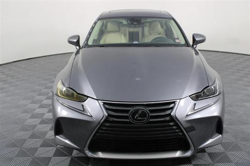 Nebula Gray Pearl 2018 Lexus IS 300 Base