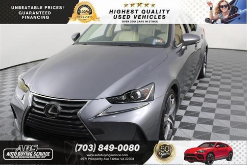 Nebula Gray Pearl 2018 Lexus IS 300 Base