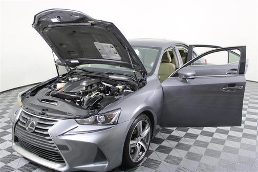 Nebula Gray Pearl 2018 Lexus IS 300 Base