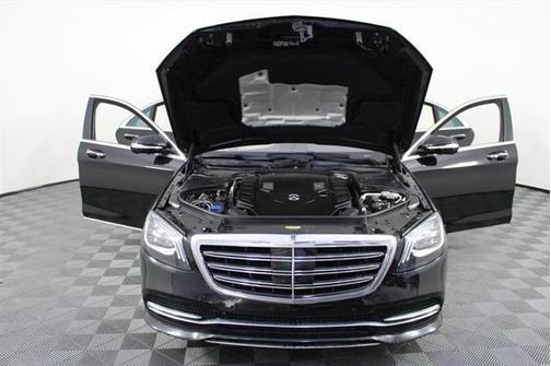 2018 Mercedes-Benz S-Class S 560