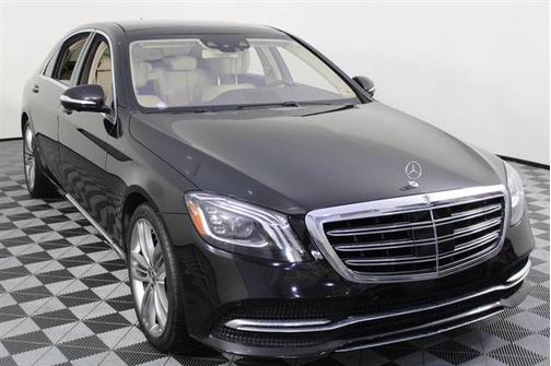 2018 Mercedes-Benz S-Class S 560