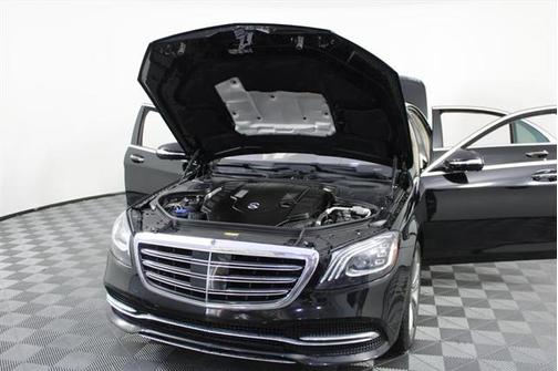 2018 Mercedes-Benz S-Class S 560