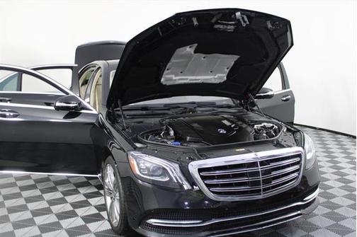 2018 Mercedes-Benz S-Class S 560