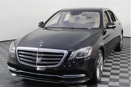 2018 Mercedes-Benz S-Class S 560