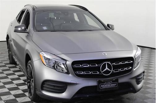 2018 Mercedes-Benz GLA 250 4MATIC