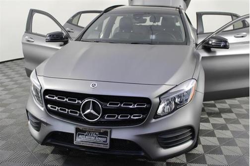 2018 Mercedes-Benz GLA 250 4MATIC