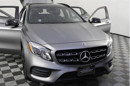 2018 Mercedes-Benz GLA 250 4MATIC