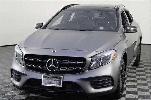 2018 Mercedes-Benz GLA 250 4MATIC