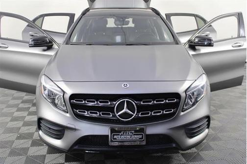 2018 Mercedes-Benz GLA 250 4MATIC