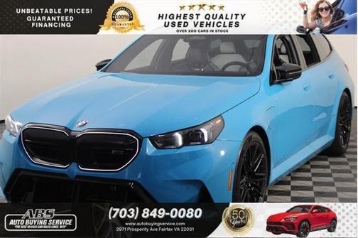 2025 BMW M5 Base
