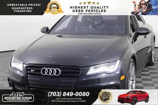 2014 Audi S7 4.0T Prestige